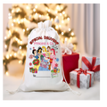Princess Santa Sack