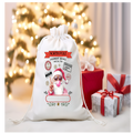 Santa with Bubblegum Santa Sack