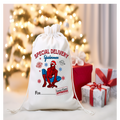 Spiderman Santa Sack