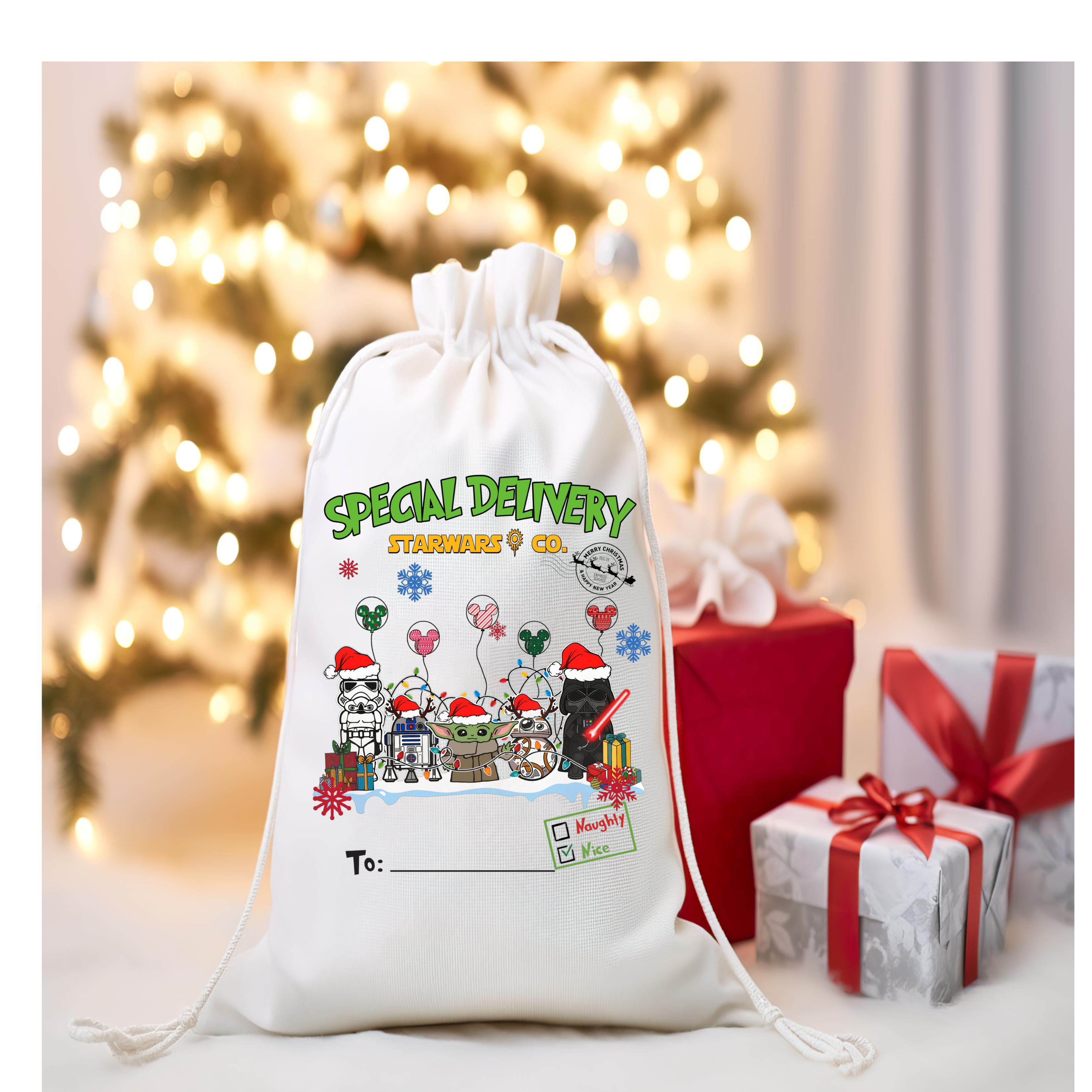 Star Wars Santa Sack