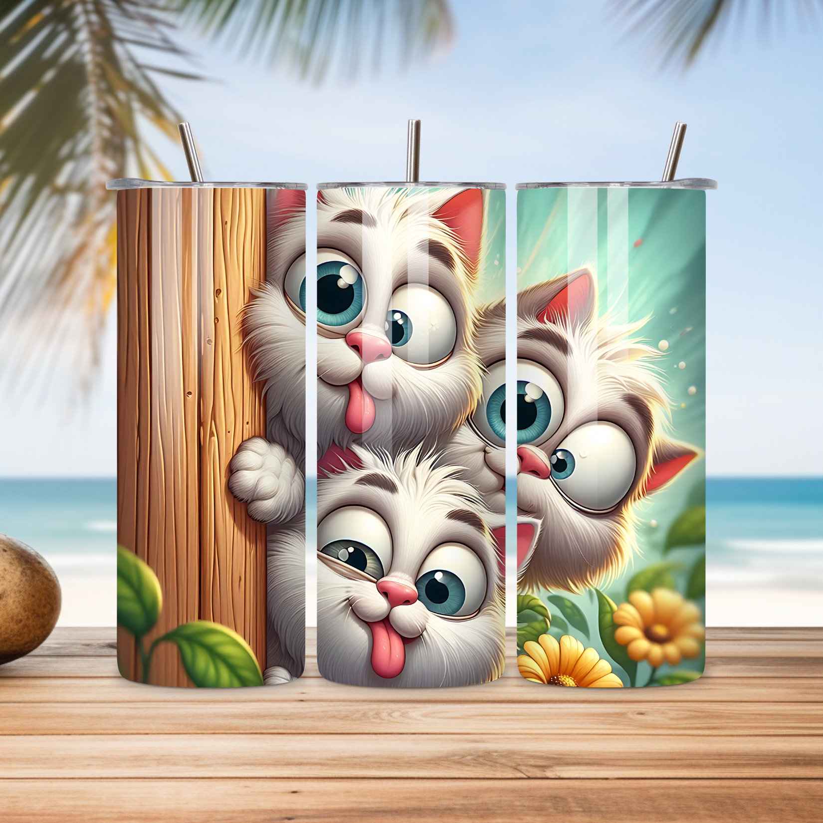 Cat Tumbler