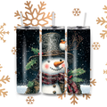 Snowman Tumbler