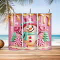 Snowman Tumbler