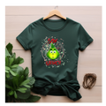 Green Christmas Character Shirt