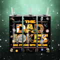 Dad Jokes Tumbler