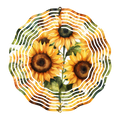 Sunflower Wind Spinner