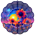 Sunflower Wind Spinner