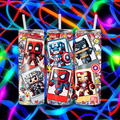 Super Heros Tumbler