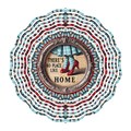 There's No Place Like Home Wind Spinner