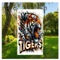 Tiger Garden Flag