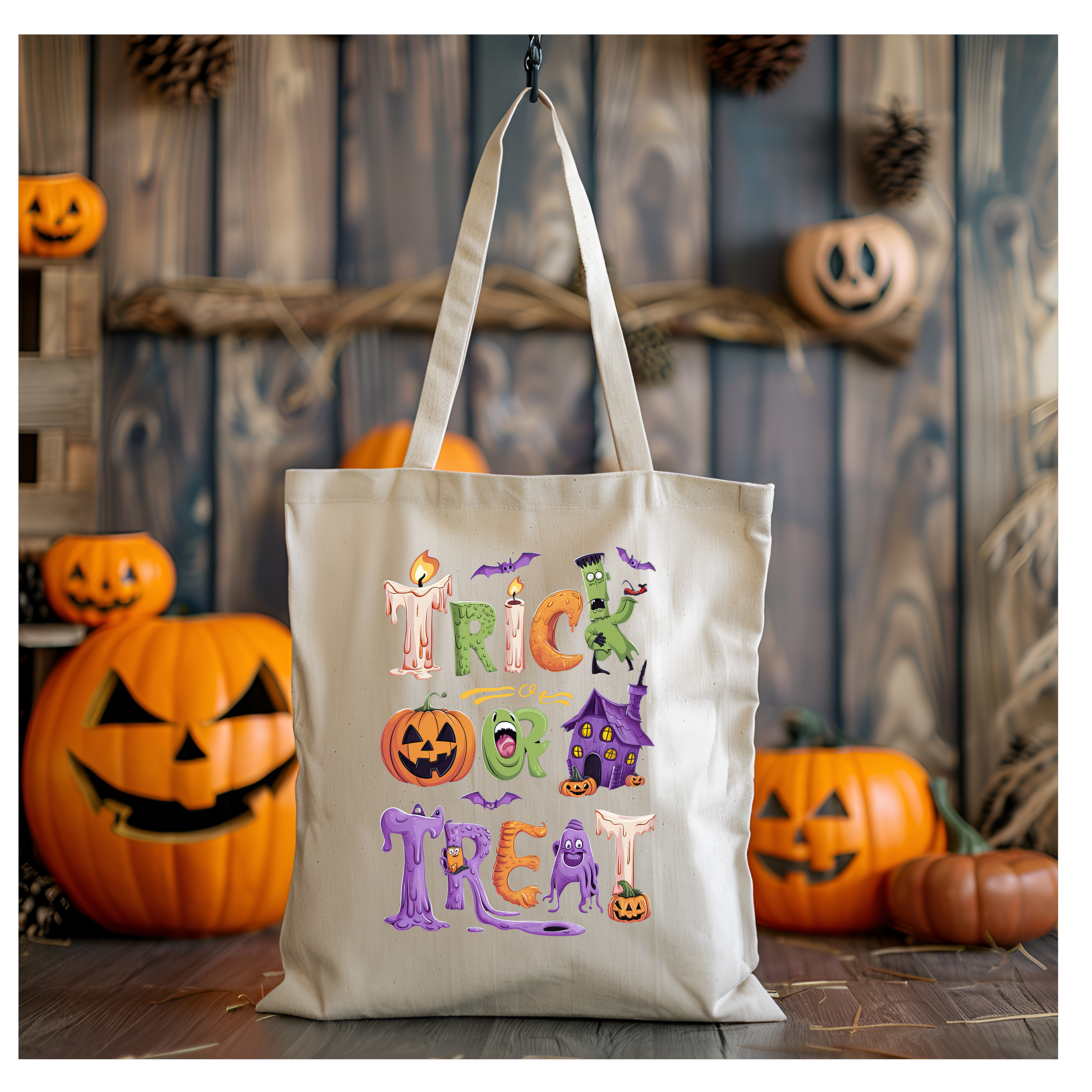 Halloween Trick or Treat Bag