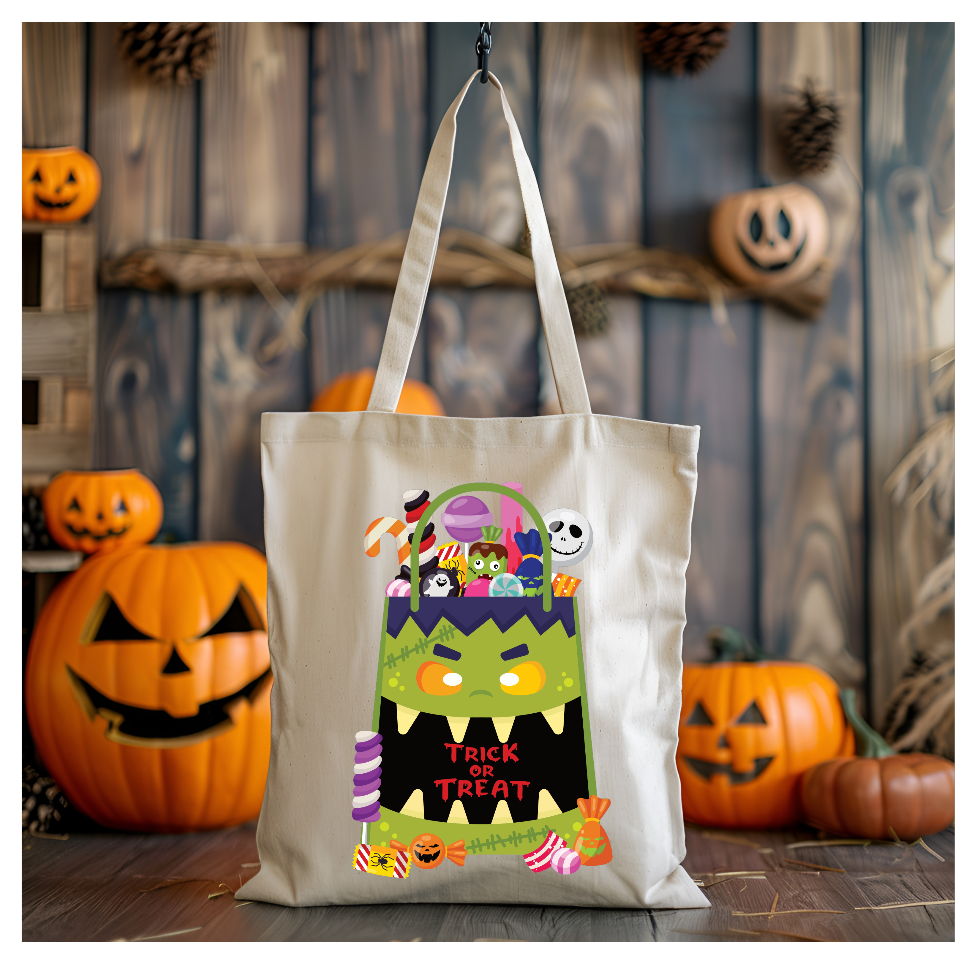 Halloween Trick or Treat Bag
