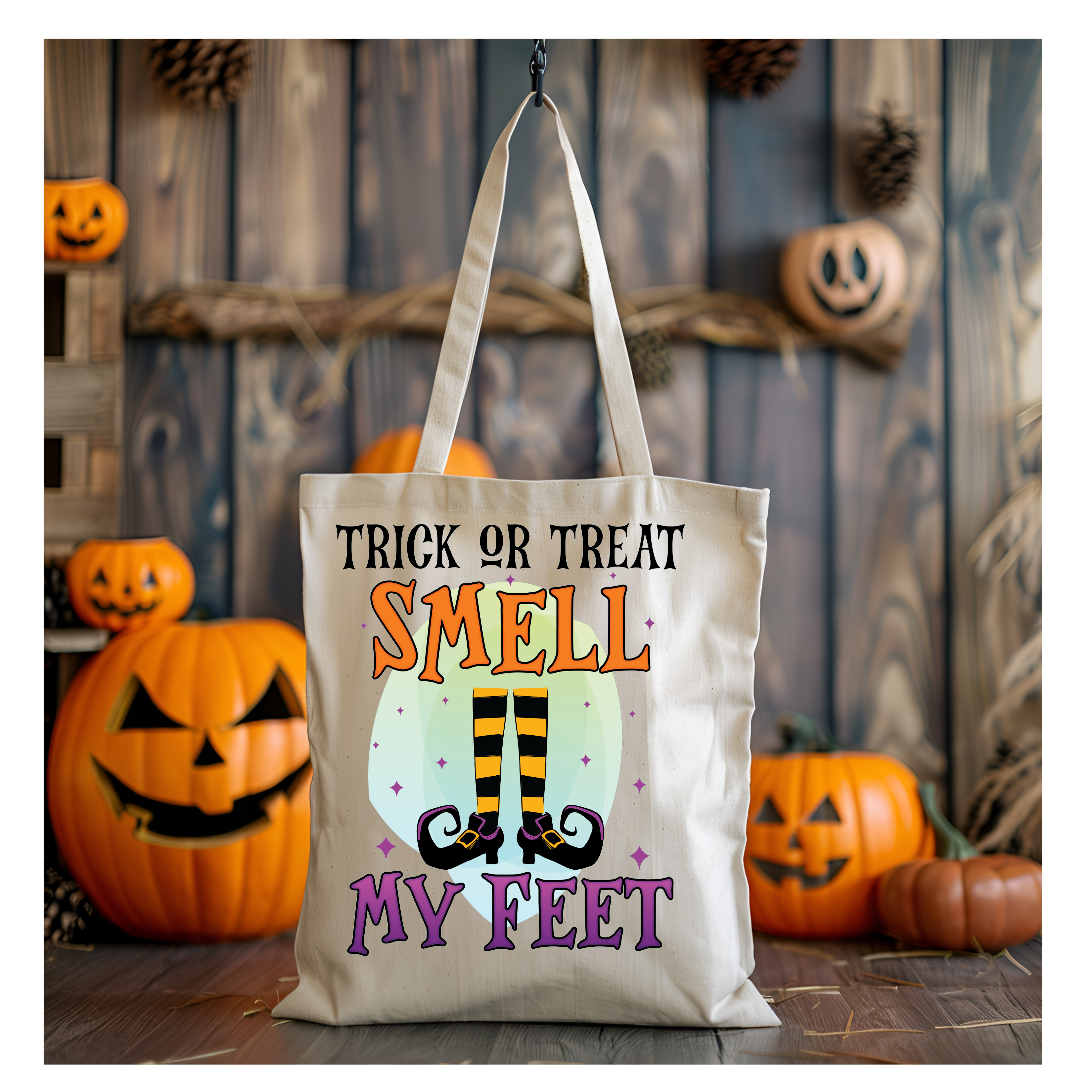 Halloween Trick or Treat Bag