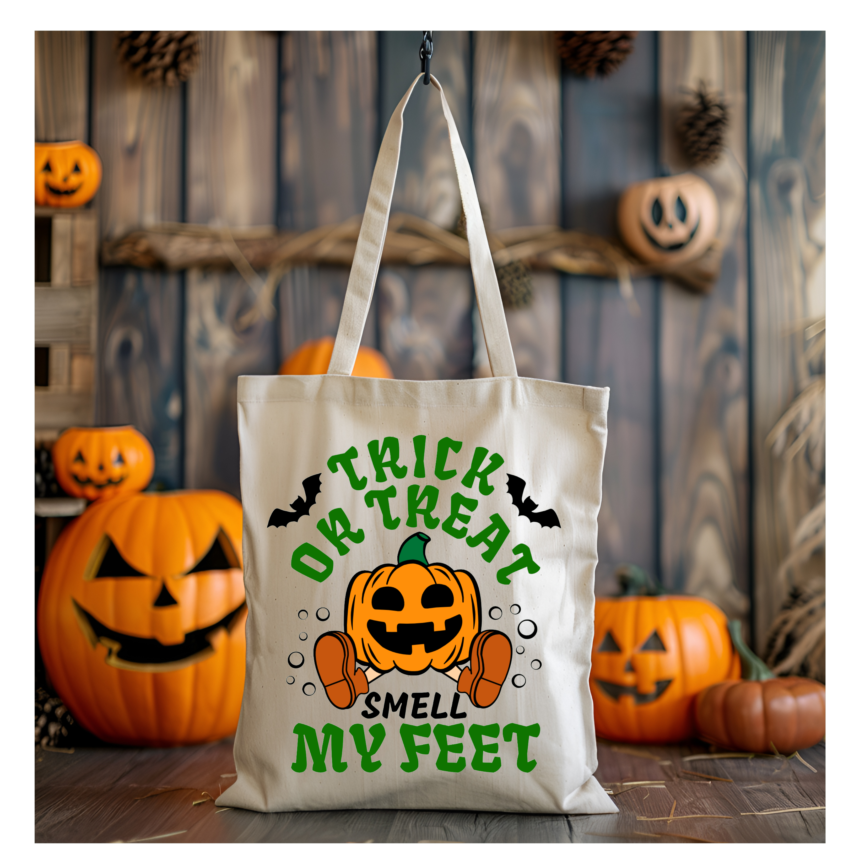 Halloween Trick or Treat Bag