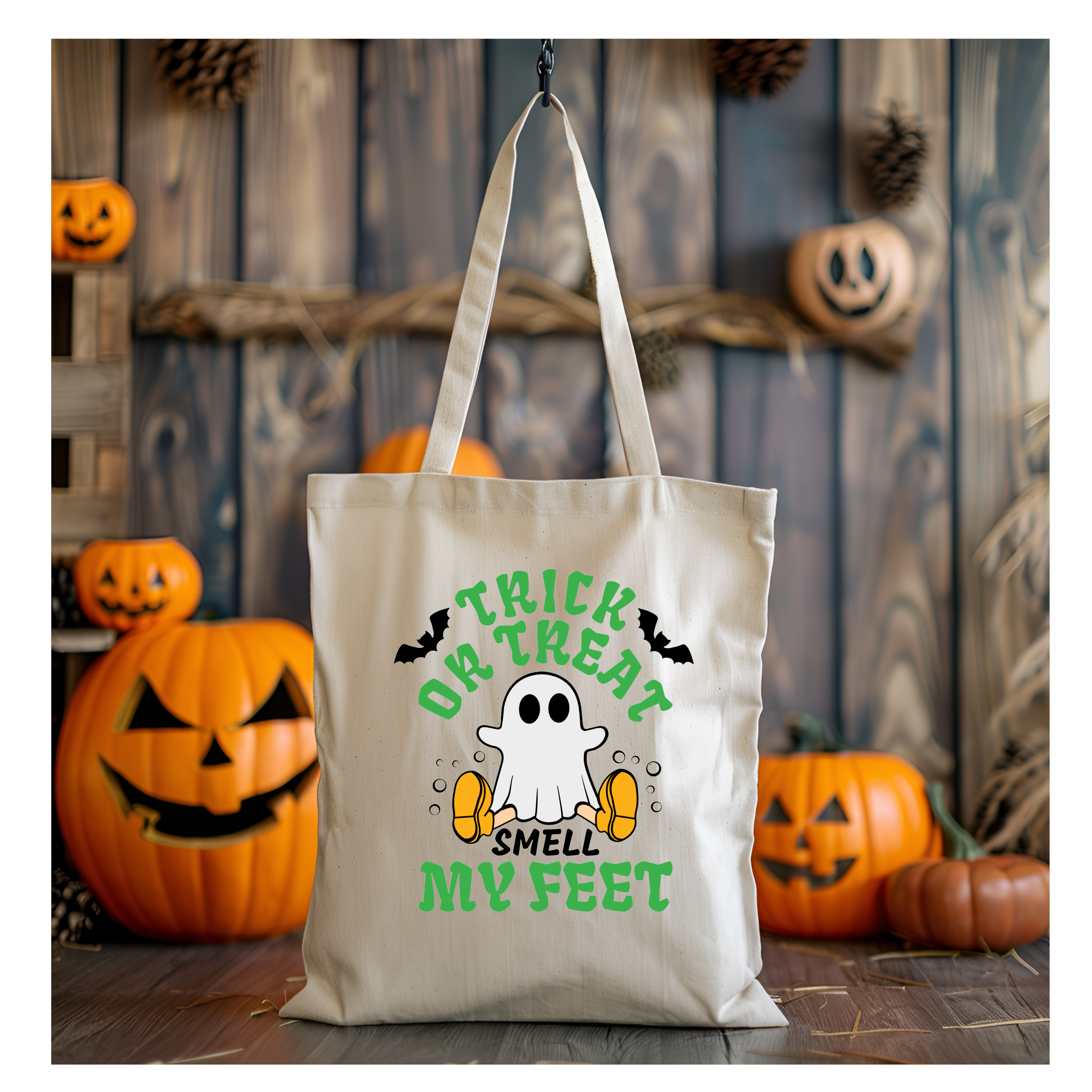 Halloween Trick or Treat Bag