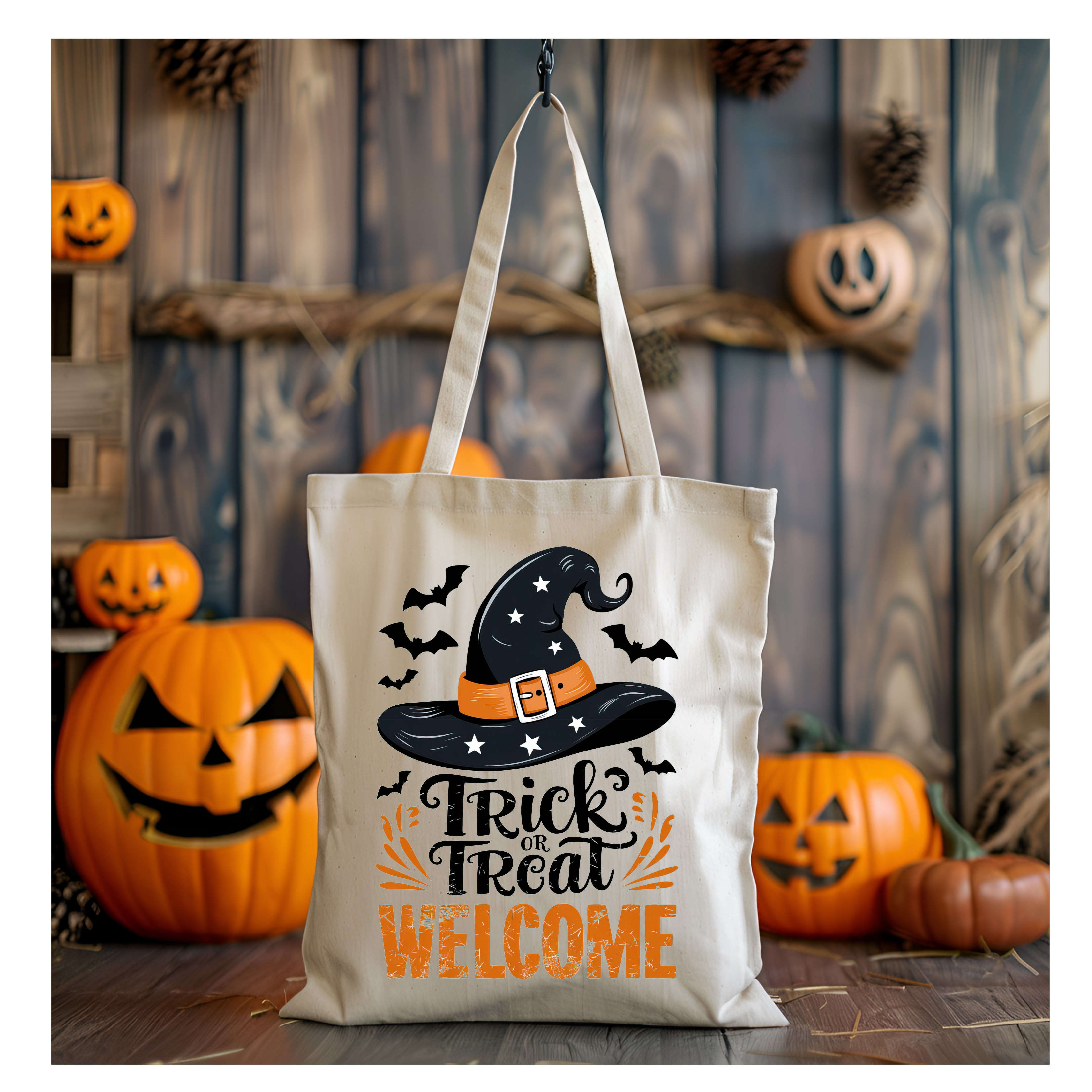 Halloween Trick or Treat Bag