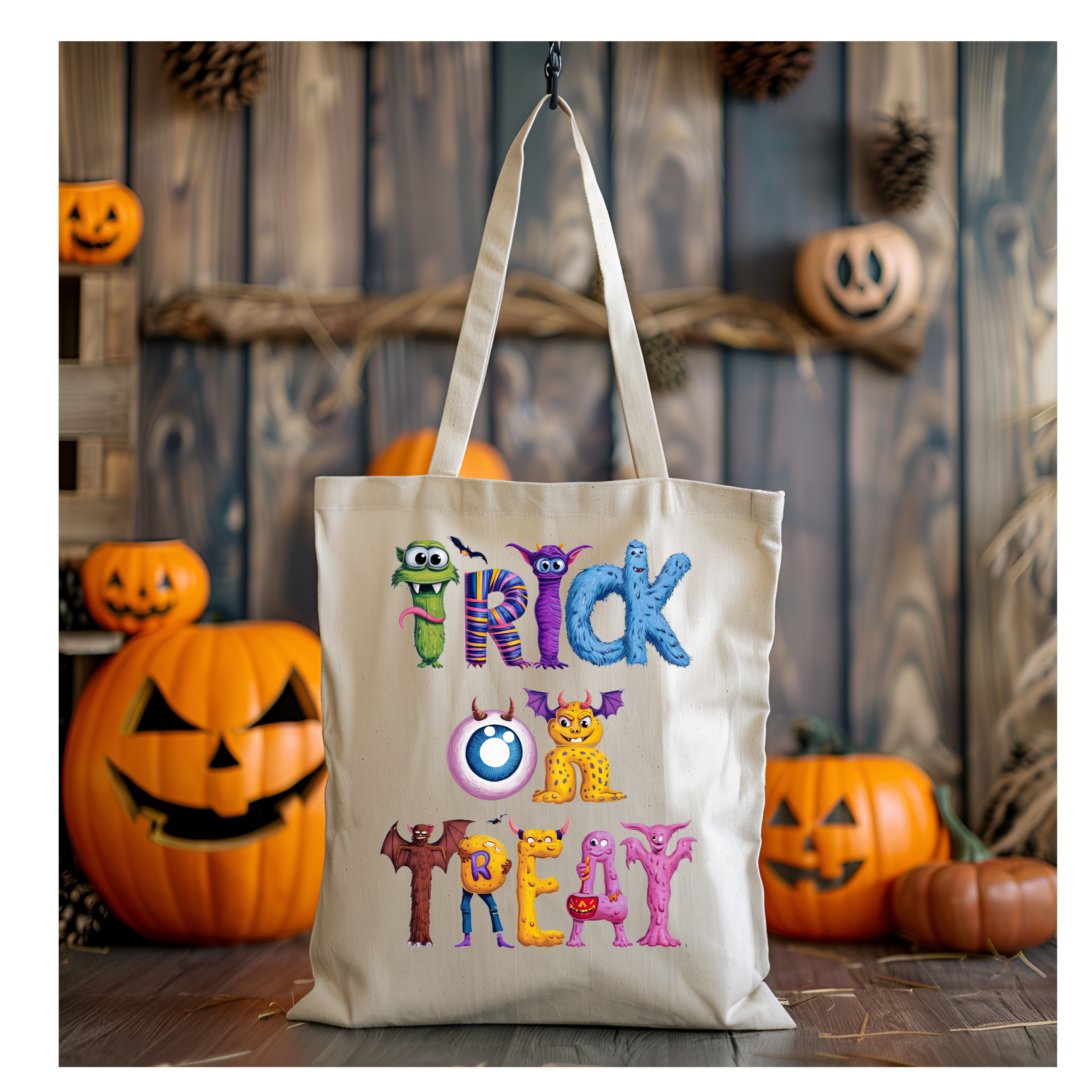 Halloween Trick or Treat Bag
