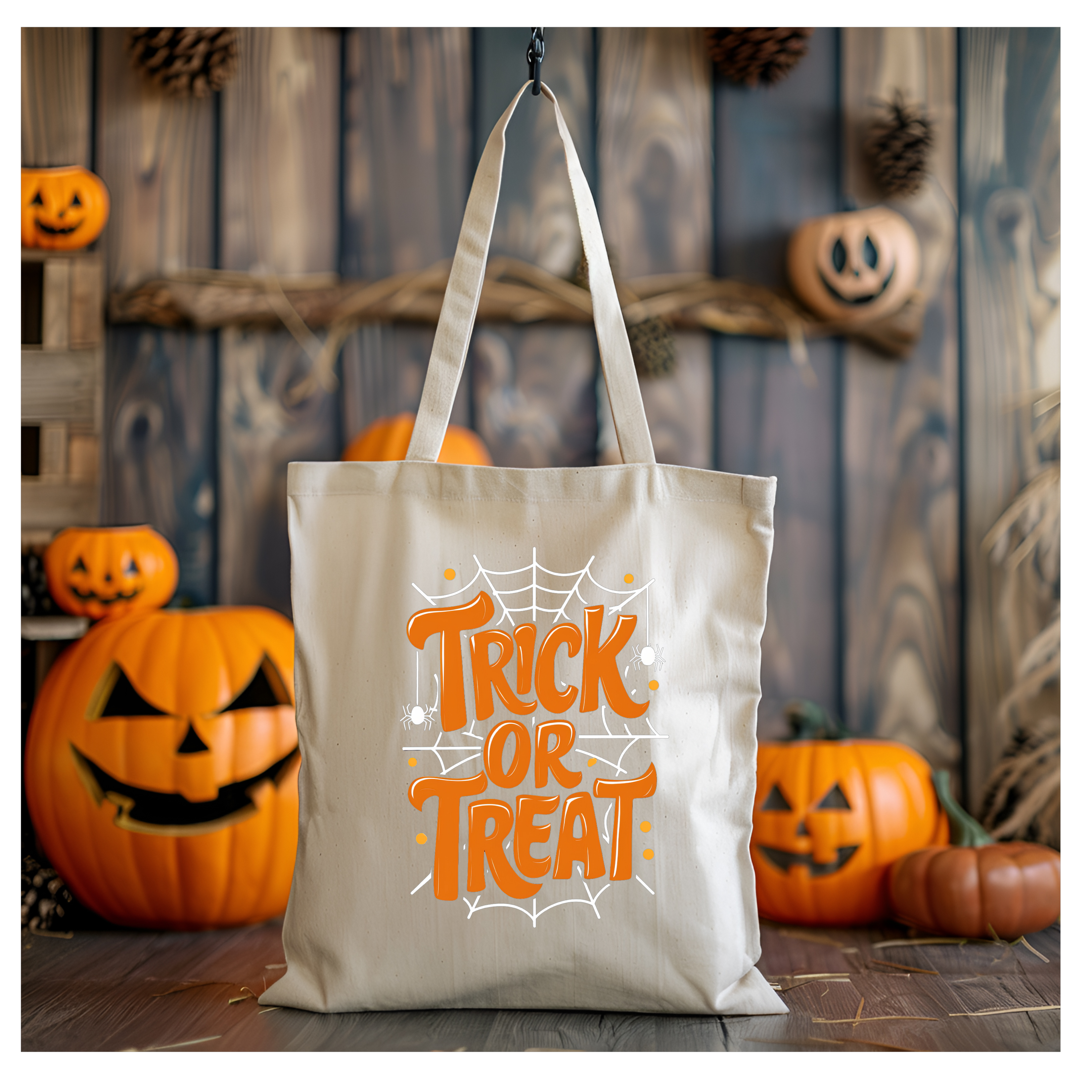 Halloween Trick Or Treat Bag