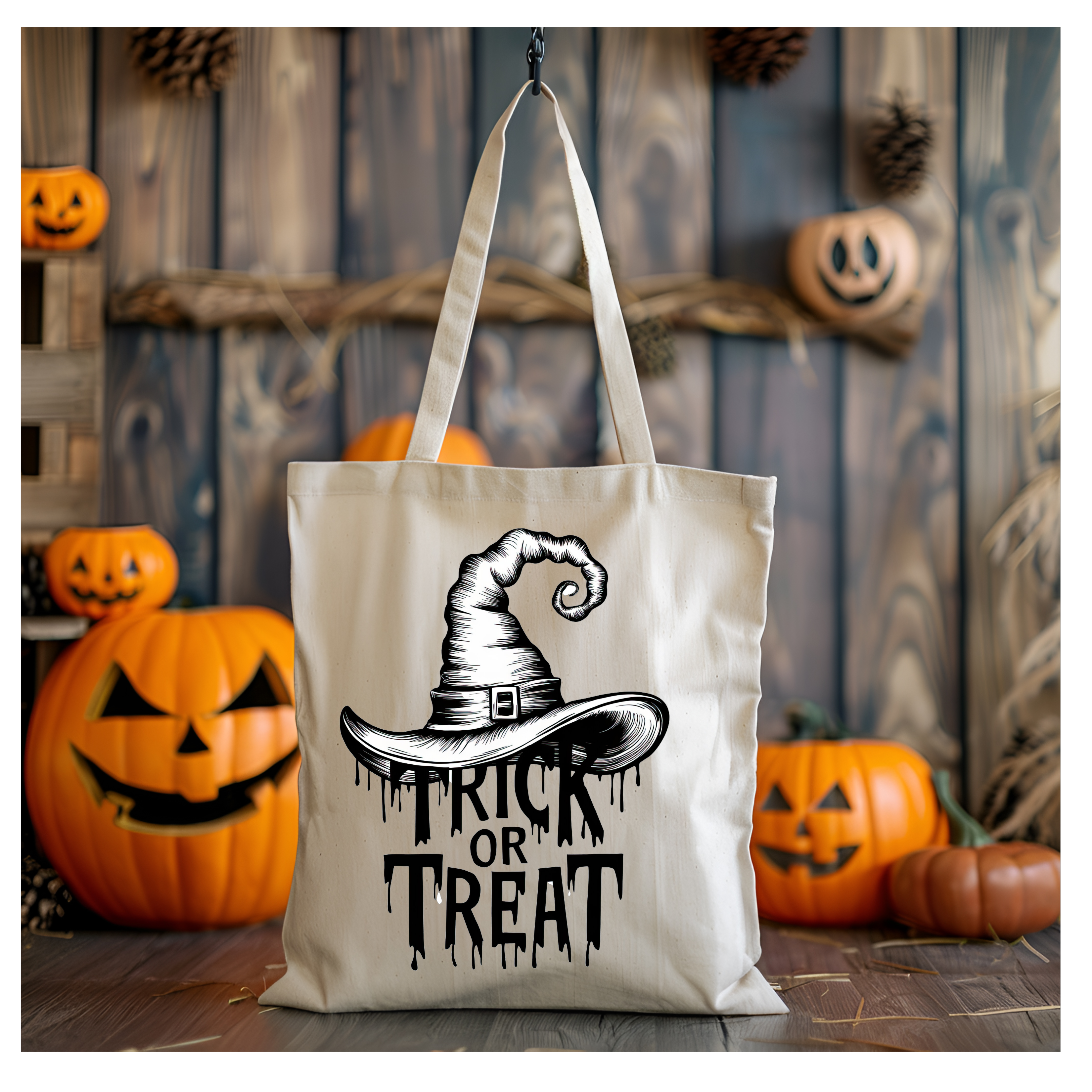 Halloween Trick or Treat Bag