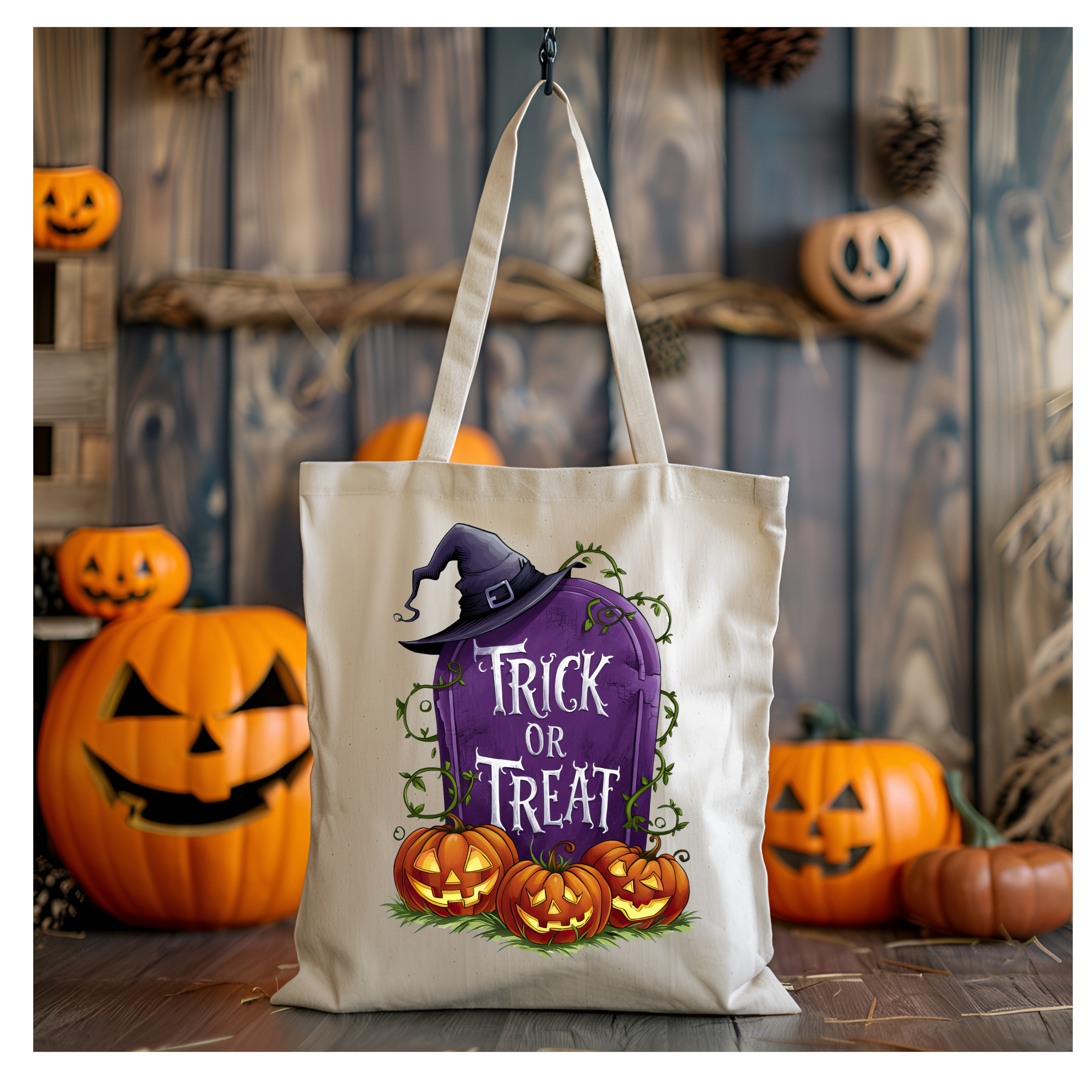 Halloween Trick or Treat Bag