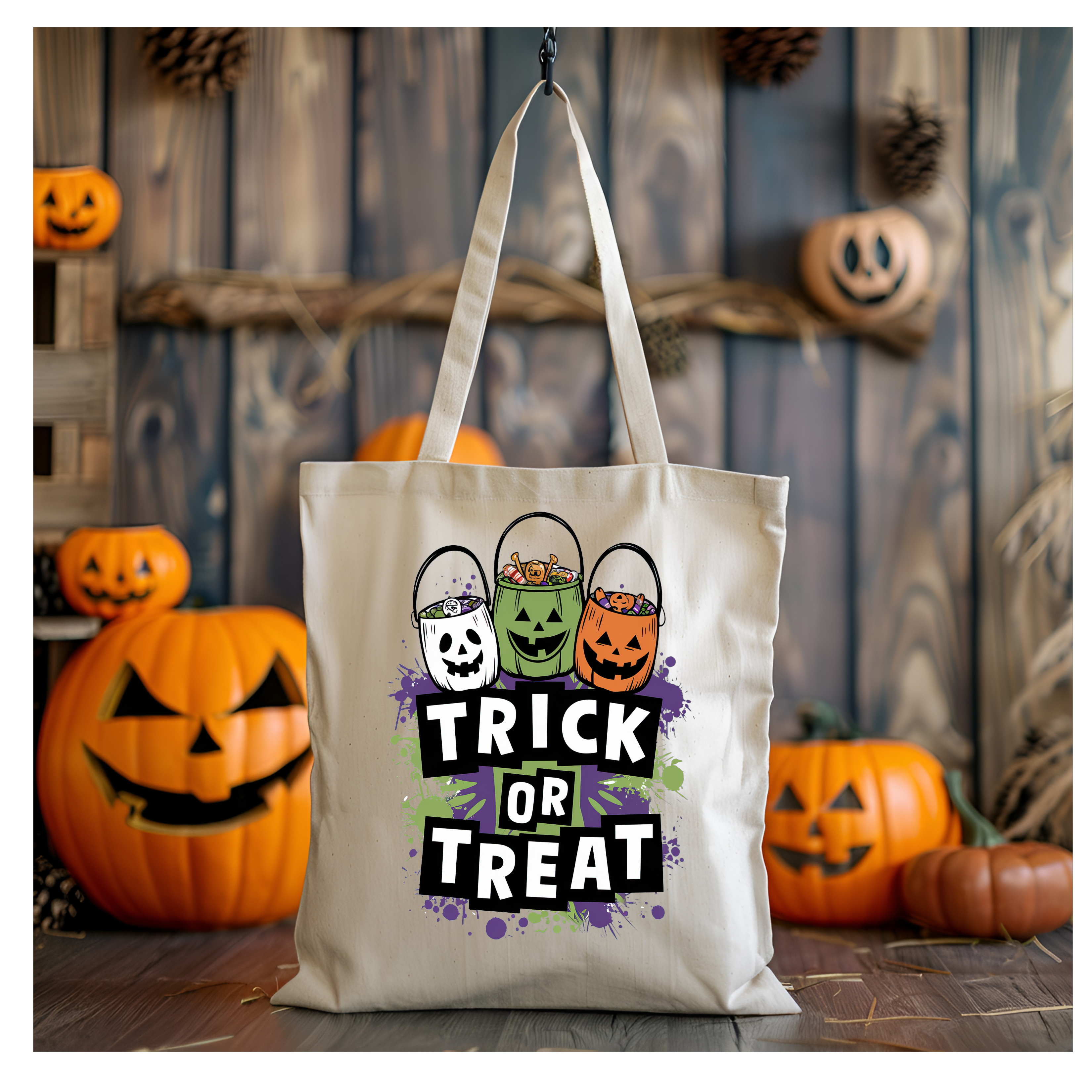 Halloween Trick or Treat Bag