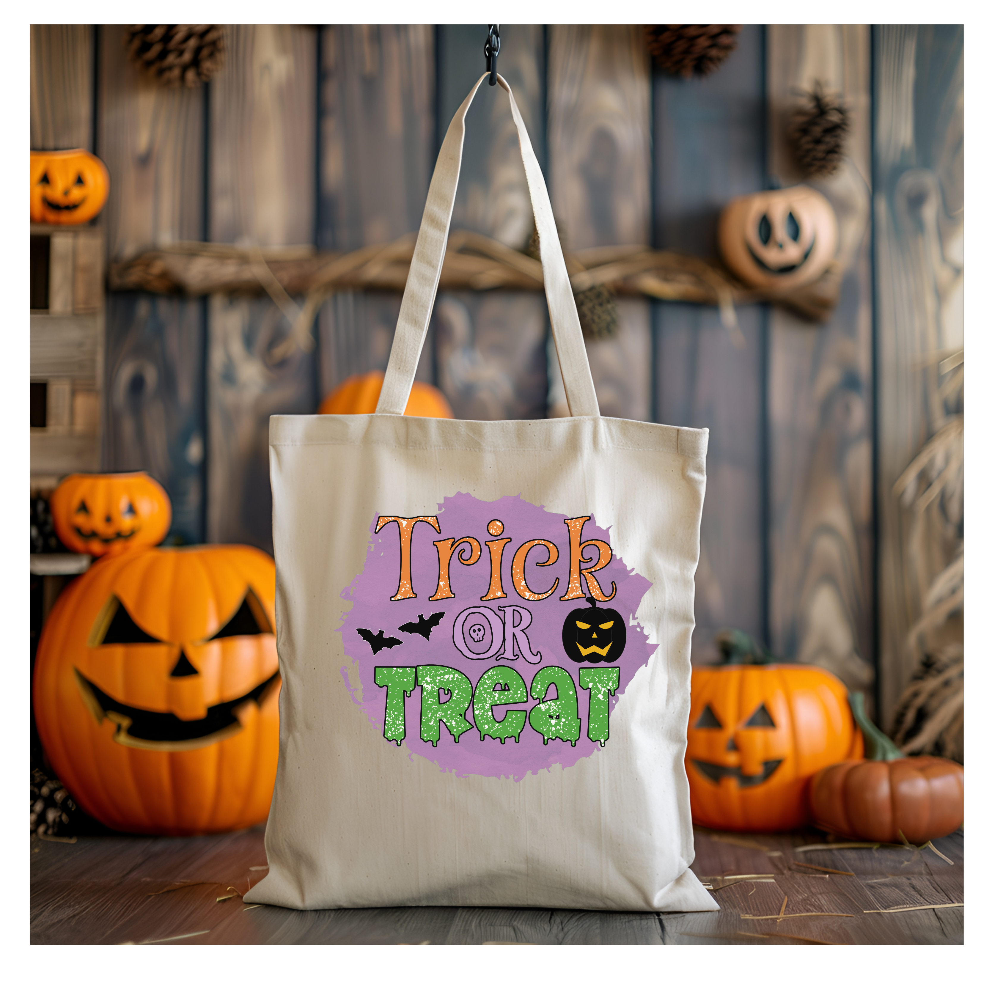 Halloween Trick or Treat Bag