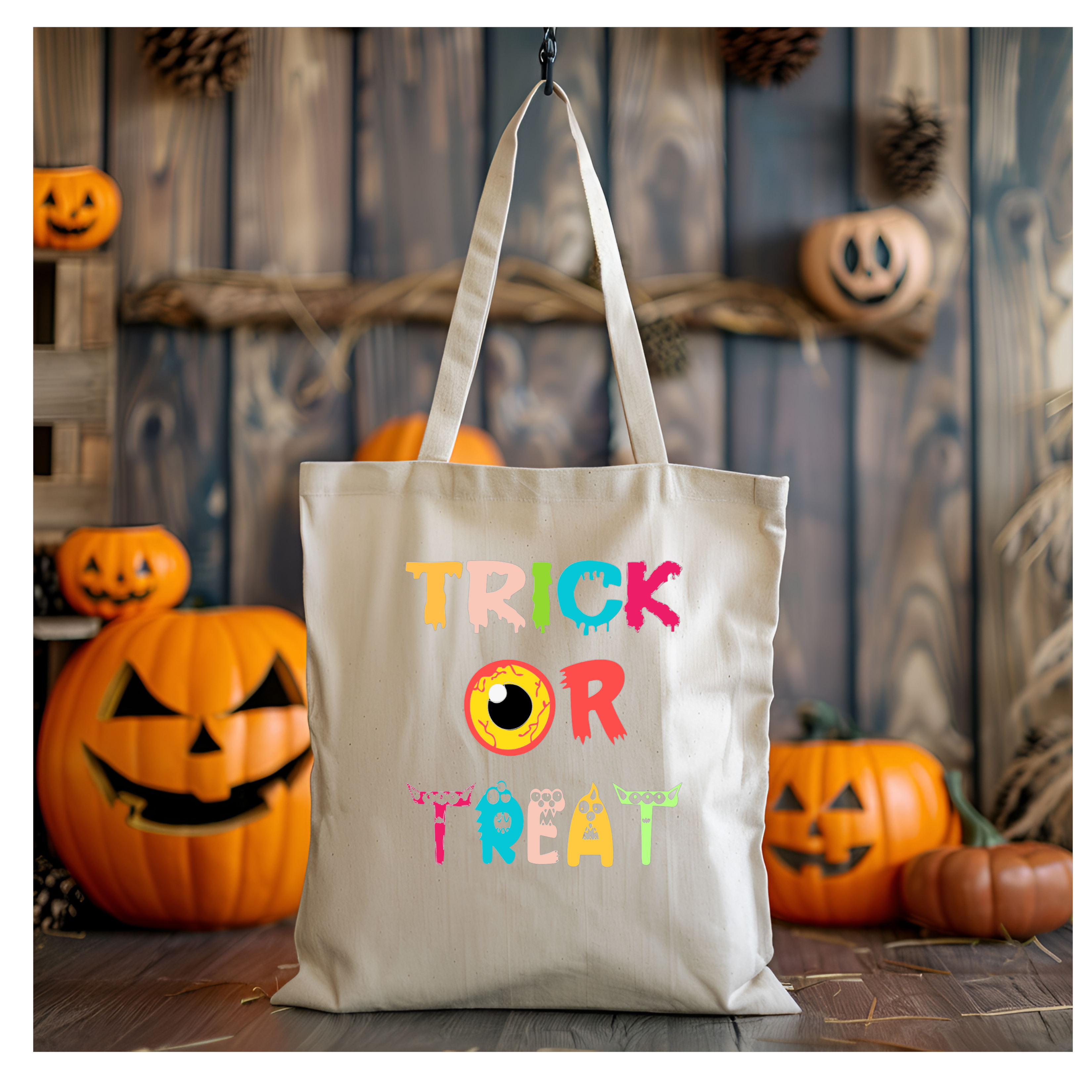 Halloween Trick or Treat Bag