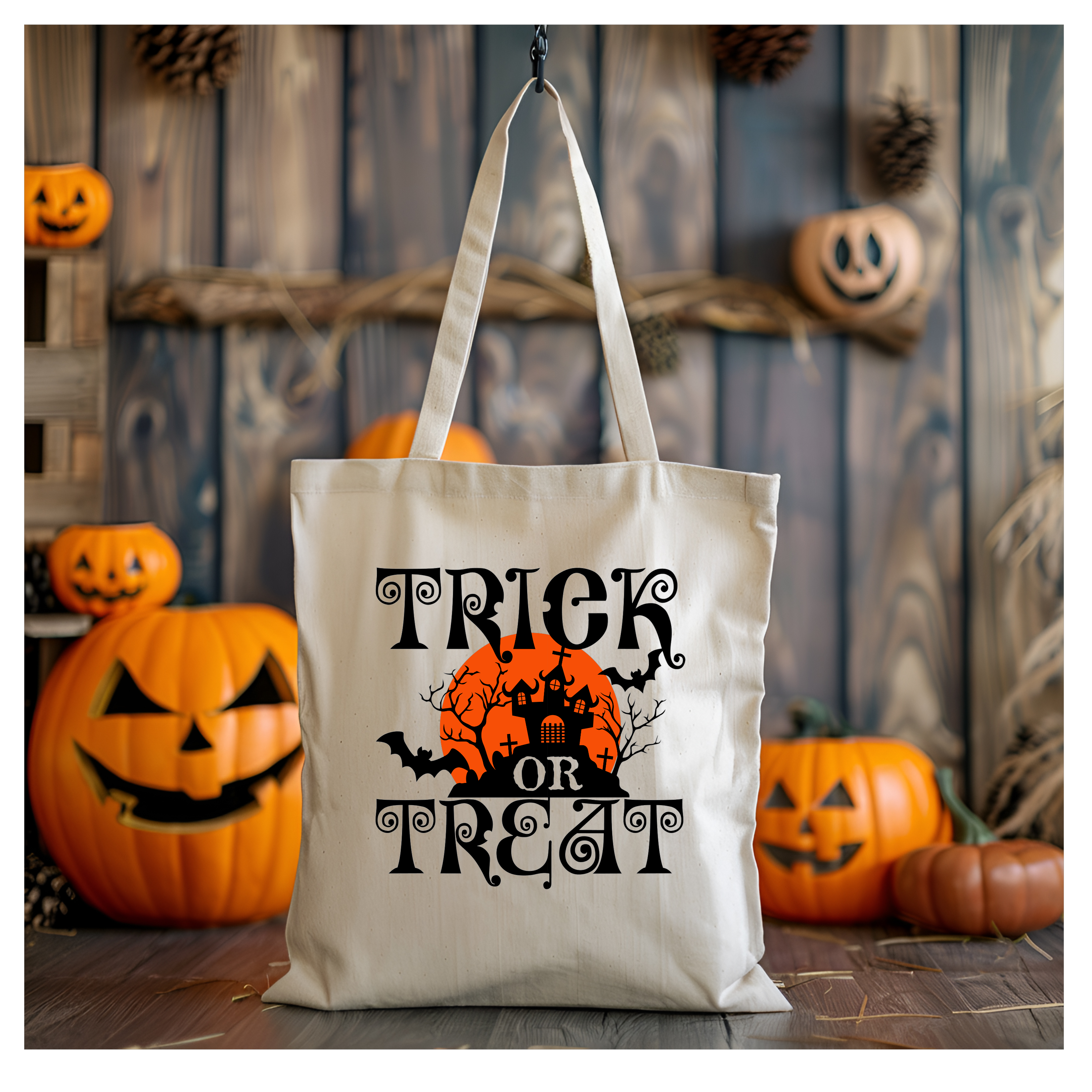 Halloween Trick or Treat Bag