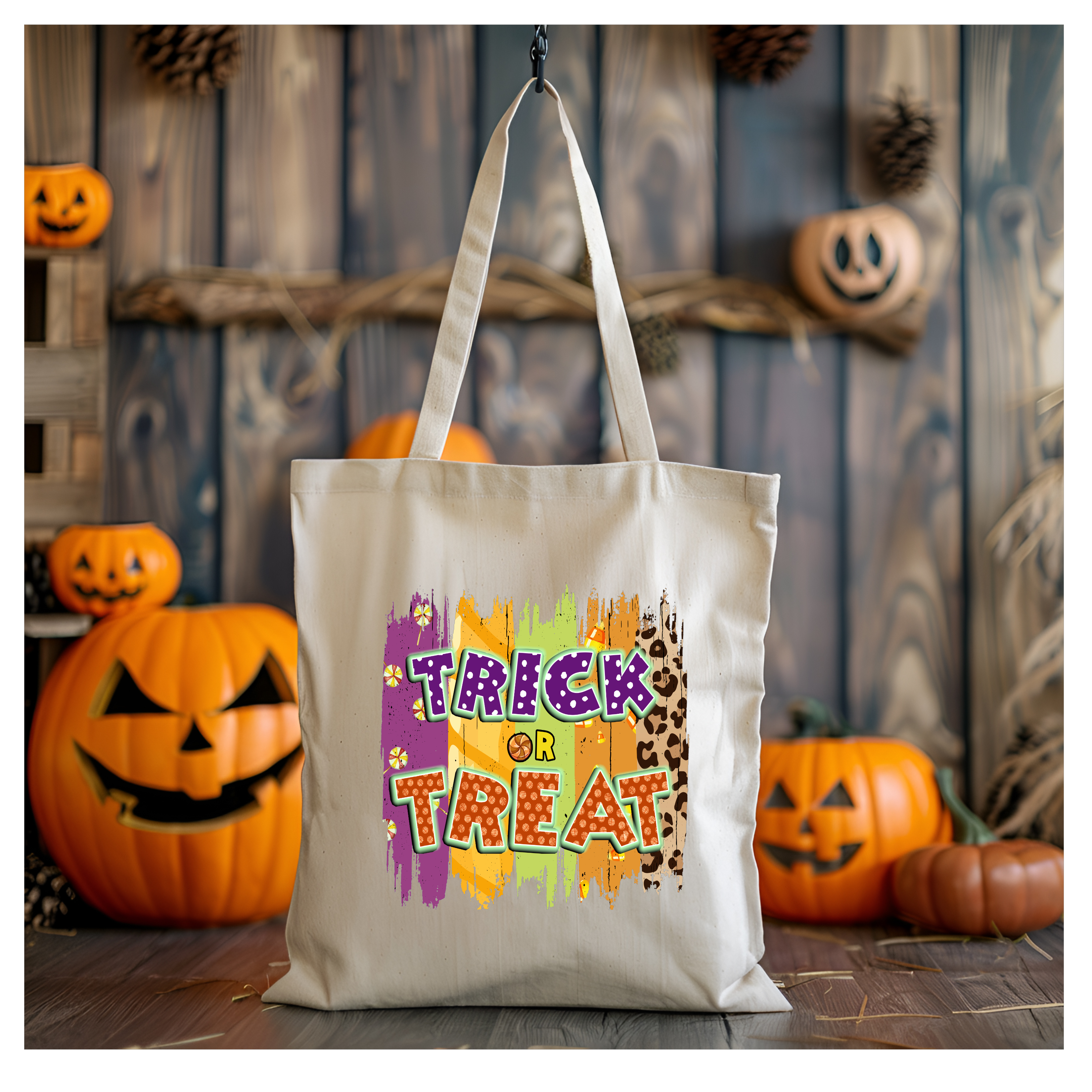 Halloween Trick or Treat Bag