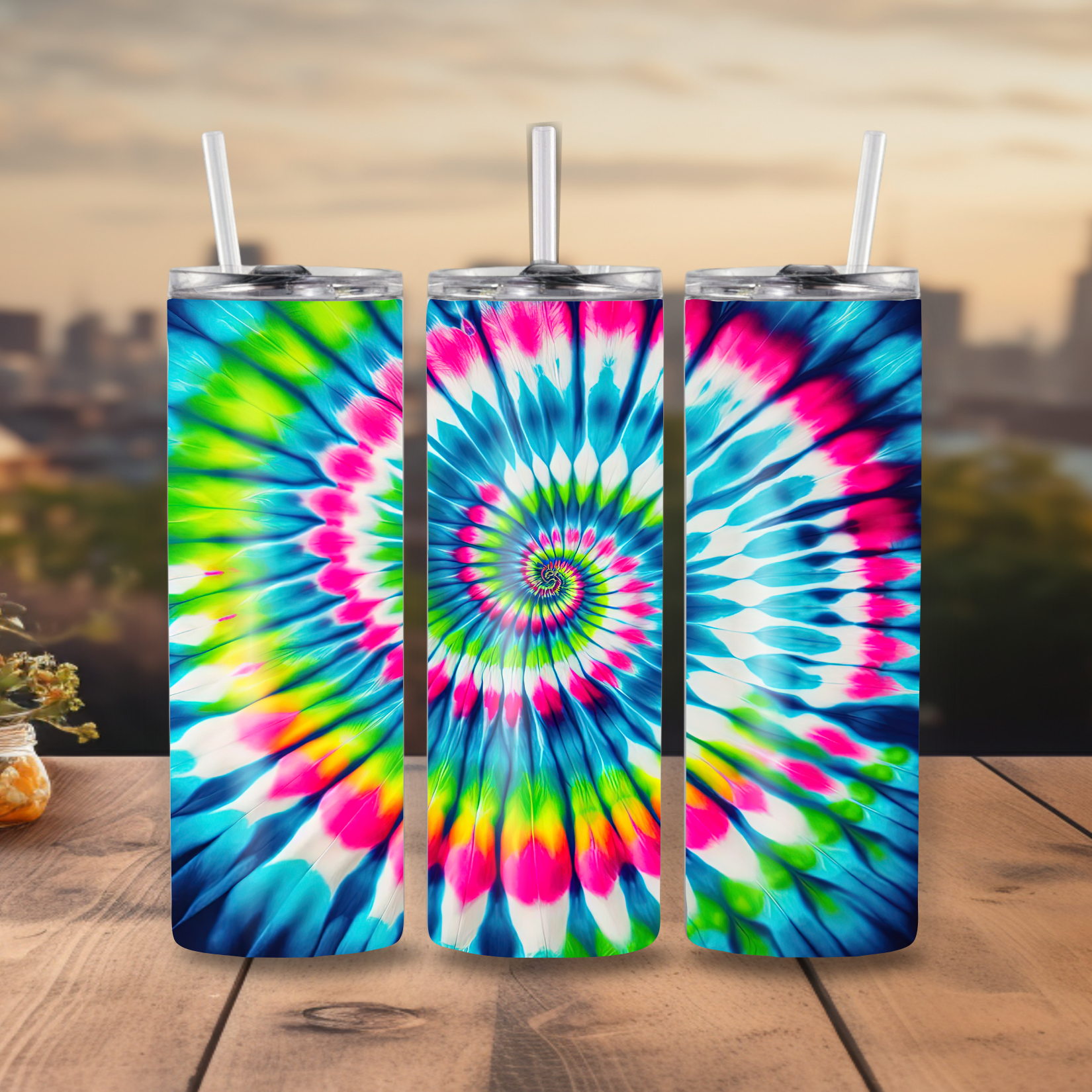 Tye Dye Tumbler