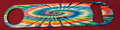 Tye Dye Bottle Opener
