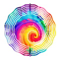 Tye Dye Wind Spinner