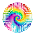 Tye Dye Wind Spinner