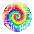 Tye Dye Wind Spinner