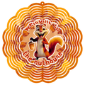 Squirrel Wind Spinner